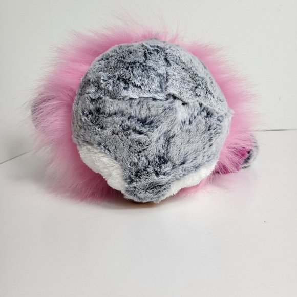 Aurora Plush Penguin Pom Pom Jewel Stuffed Animal Pink Winter Coat 2017 - Picture 16 of 16